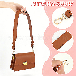 2Pcs PU Leather Bag Handles&nbsp;DIY-CL0002-72A