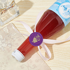Brass Wax Seal Stamps with Wood Handle&nbsp;AJEW-WH0412-0185