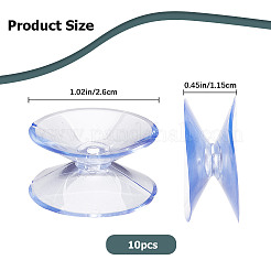 Plastic Double-Sided Suction Cups&nbsp;KY-WH0046-16B