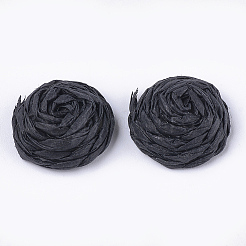 Handmade Paper Woven Cabochons&nbsp;WOVE-T008-01A