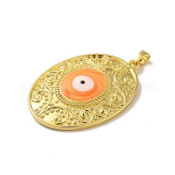 Rack Plating Brass Pendants&nbsp;KK-H473-01G
