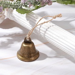 Iron Bell Pendant Decoration&nbsp;HJEW-JM02234