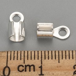 Brass Cord Ends&nbsp;X-KK-E182-S