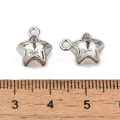 Rack Plating Alloy Rhinestone Pendants&nbsp;PALLOY-S186-09P-03