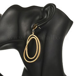304 Stainless Steel Stud Dangle Earrings&nbsp;EJEW-JE07387