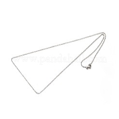 Tarnish Resistant 304 Stainless Steel Double Link Chains Necklaces&nbsp;NJEW-O051-09