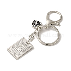Alloy Playing Card Keychains&nbsp;KEYC-A013-01B-02