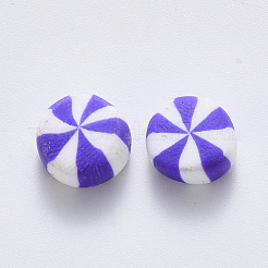 Handmade Polymer Clay Beads&nbsp;CLAY-R084-01