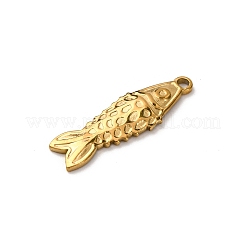 304 Stainless Steel Pendants&nbsp;STAS-I348-01G-01