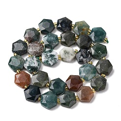 Natural Indian Agate Beads Strands&nbsp;G-H344-A01-01