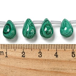 Natural Malachlite Beads Strands&nbsp;G-Q185-A01-02