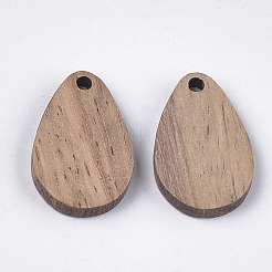 Walnut Wood Pendants&nbsp;WOOD-S054-03