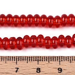 Transparent Glass Beads Strands&nbsp;GLAA-ZX008-6mm-19C