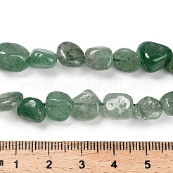 Natural Green Strawberry Quartz Beads Strands&nbsp;G-P568-C11-01