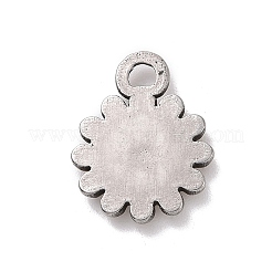 Non-Tarnish 304 Stainless Steel Pendants&nbsp;LS-STAS-E169-15P