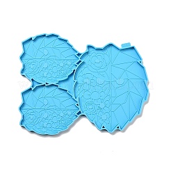 DIY Lion with Flower Cup Mat Silicone Molds&nbsp;LS-DIY-A034-01B