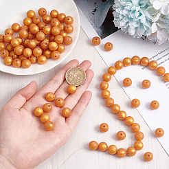 Food Grade Eco-Friendly Silicone Beads&nbsp;SIL-WH0010-10C