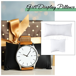 10Pcs 2 Styles Leather & Velvet Pillow Jewelry Bracelet Watch Displays&nbsp;BDIS-DC0001-01