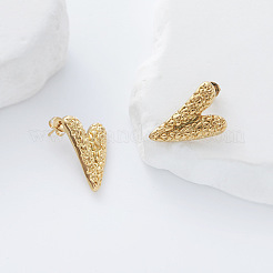 Valentine's Day 304 Stainless Steel Stud Earrings&nbsp;LS-DC4615