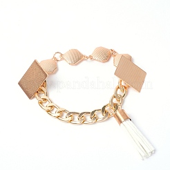 Alloy Curb Chain for DIY Keychains&nbsp;MOBA-WH0004-02