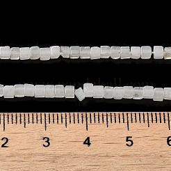 Natural White Jade Beads Strands&nbsp;G-B064-A28