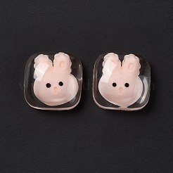 Transparent Resin Cabochons&nbsp;RESI-G034-A05