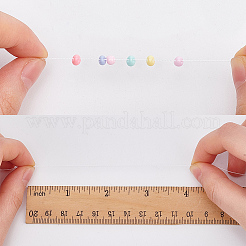 Nylon Beading Threads&nbsp;OCOR-WH0082-250A