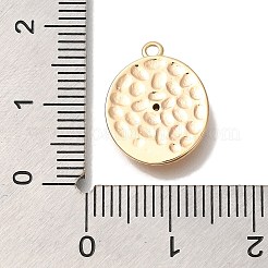 Brass Micro Pave Cubic Zirconia Pendants&nbsp;KK-U038-06G