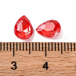 Glass Rhinestone Cabochons&nbsp;RGLA-A026-08A-227DE
