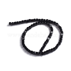Natural Black Onyx Beads Strands&nbsp;G-L553-05B