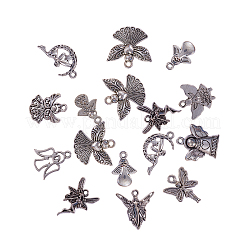 Tibetan Style Alloy Pendants&nbsp;TIBEP-CJ0001-15