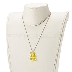 304 Stainless Steel Ball Chain Necklaces&nbsp;NJEW-JN03565