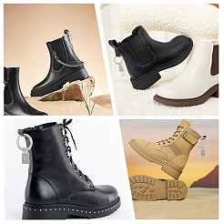 Tarot Theme Alloy Shoe Charms&nbsp;PALLOY-AB00062