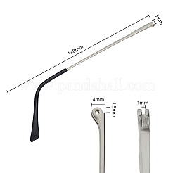 Alloy Eyeglass Leg Accessories&nbsp;FIND-WH0139-715A