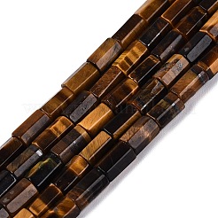 Natural Tiger Eye Beads Strands&nbsp;GG-N002-01A-08