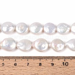 Natural Baroque Keshi Pearl Beads Strands&nbsp;PEAR-S018-02C-05