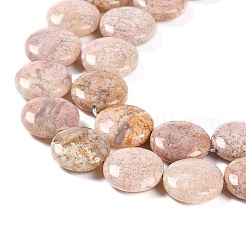 Natural Cherry Blossom Agate Beads Strands&nbsp;G-L246-24