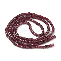 Natural Garnet Beads Strands&nbsp;G-RM241221-K26