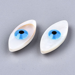 Natural Freshwater Shell Beads&nbsp;SHEL-T018-01B