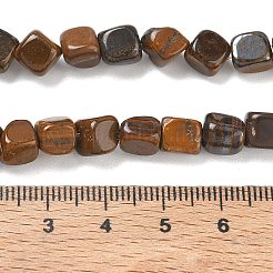 Natural Yellow Tiger Iron Beads Strands&nbsp;GG-CBA9392-17