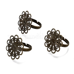 Brass Ring Components&nbsp;KK-J113-AB