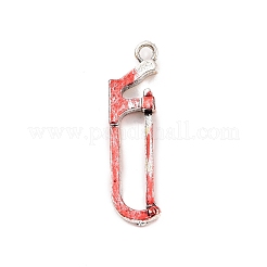Alloy Enamel Pendants&nbsp;ENAM-M055-28P