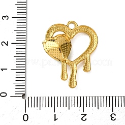 304 Stainless Steel Pendants&nbsp;STAS-L299-21G-05