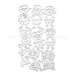 Children Carbon Steel Cutting Dies Stencils&nbsp;LS-DIY-P076-13