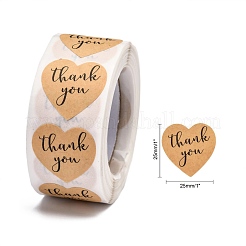 1 Inch Thank You Stickers&nbsp;DIY-G021-13A