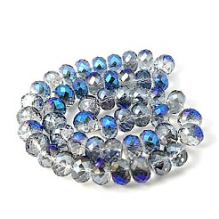 Electorplated Glass Beads&nbsp;EGLA-E005-05