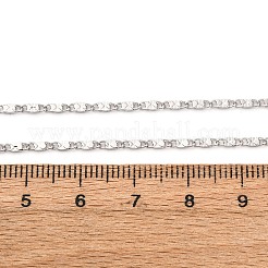 Brass Oval Link Chain Necklaces&nbsp;MAK-L045-04P