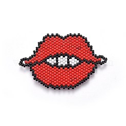 MIYUKI & TOHO Handmade Japanese Seed Beads Links&nbsp;SEED-A029-CH01