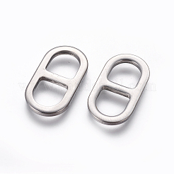 Tarnish Resistant 201 Stainless Steel Links Connectors&nbsp;X-STAS-L234-028P