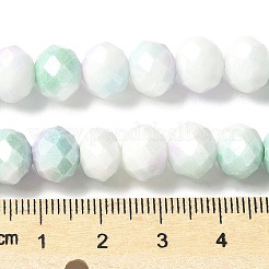 Electroplate Glass Beads Strands&nbsp;LAMP-S068-11C